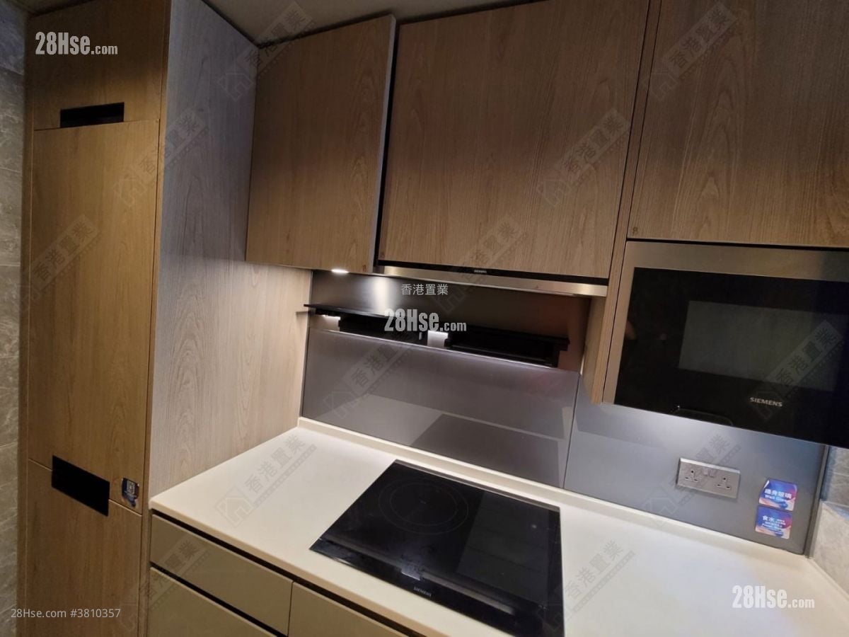 晋海II 租盘 2 房 , 1 浴室 500 平方尺