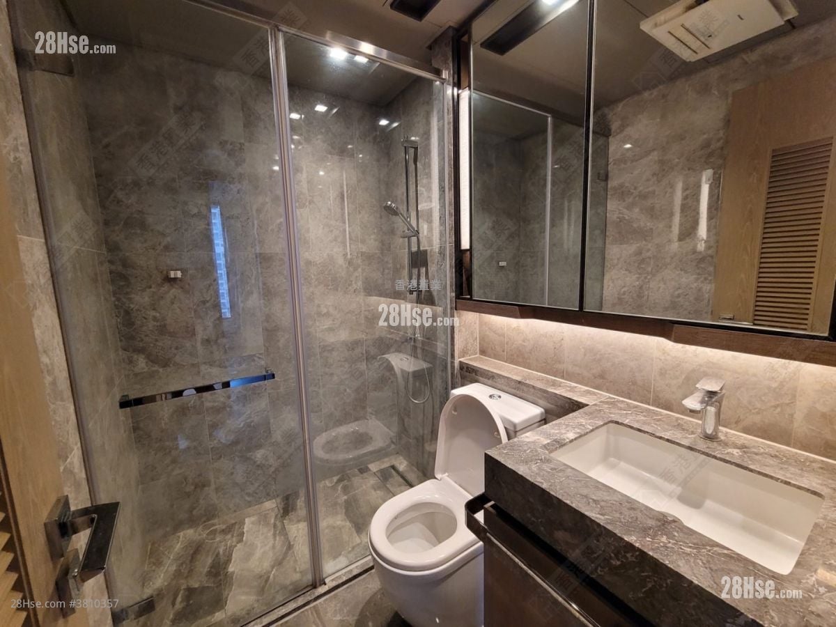 晋海II 租盘 2 房 , 1 浴室 500 平方尺