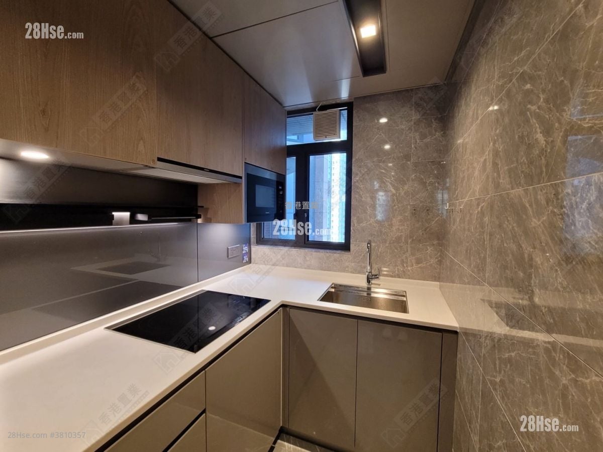 晋海II 租盘 2 房 , 1 浴室 500 平方尺