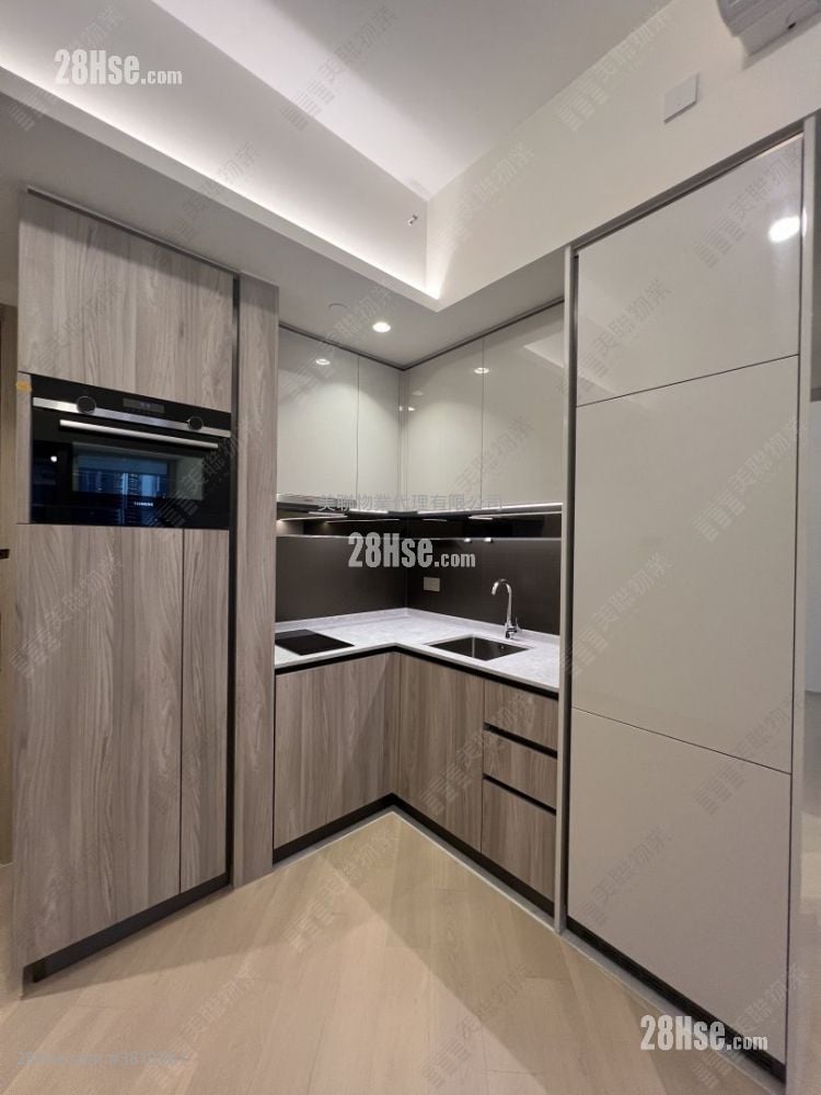 凯柏峰 I 租盘 2 房 , 1 浴室 448 平方尺