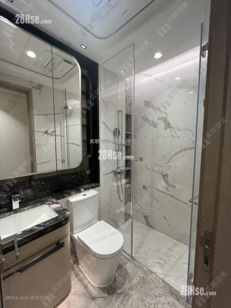 凯柏峰 I 租盘 2 房 , 1 浴室 448 平方尺