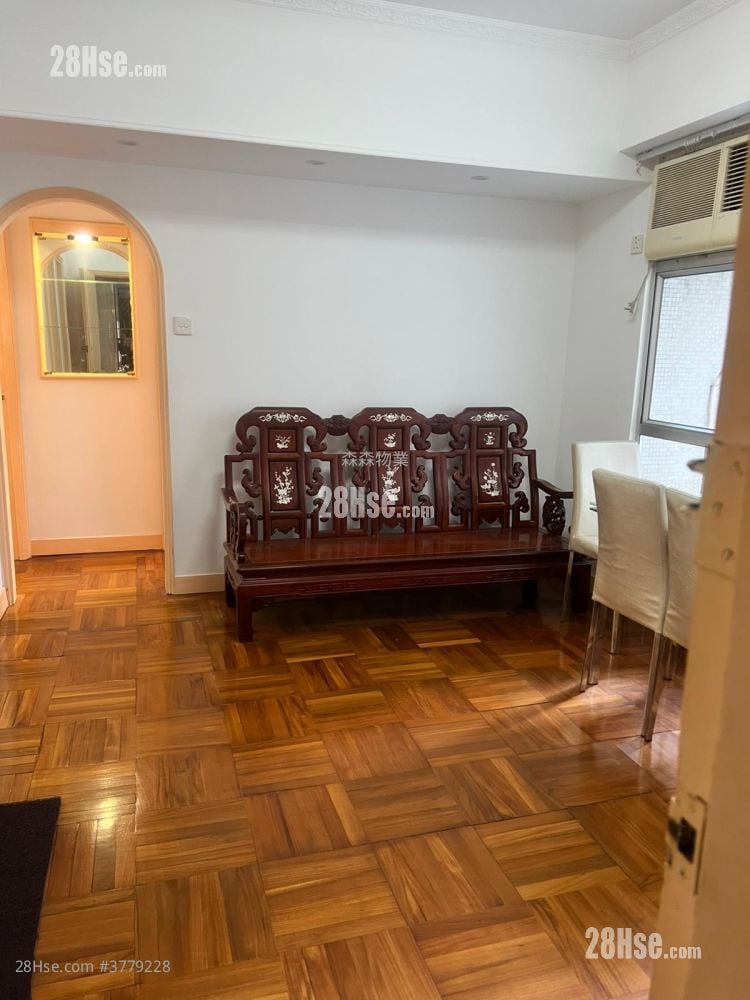 明威大厦 租盘 3 房 , 1 浴室 457 平方尺