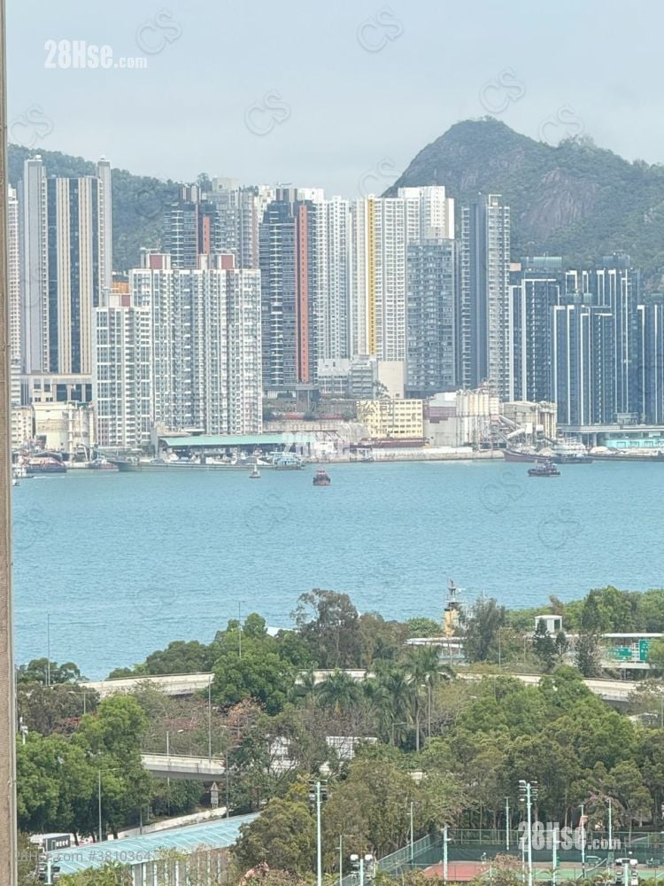 嘉荣大厦 租盘 2 房 , 1 浴室 325 平方尺