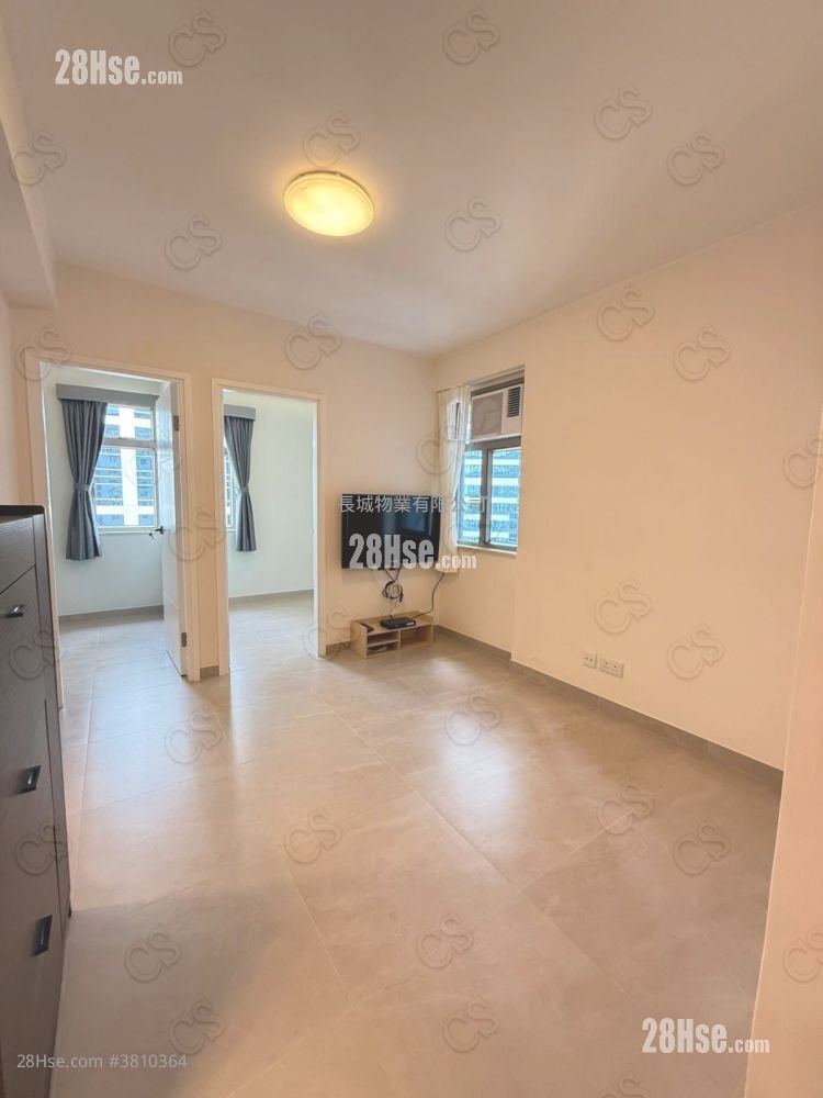 嘉荣大厦 租盘 2 房 , 1 浴室 325 平方尺