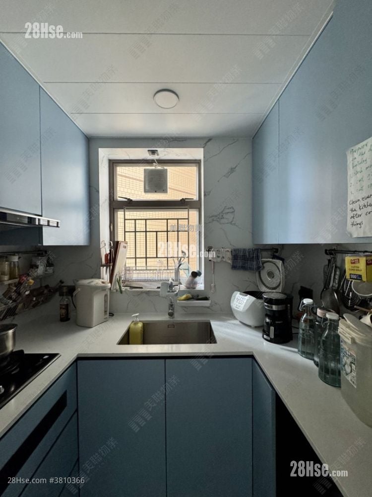 君傲湾 租盘 3 房 , 2 浴室 671 平方尺