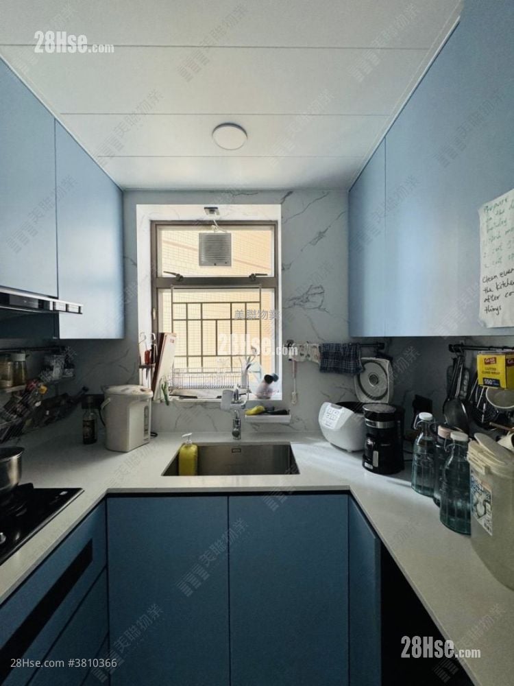 君傲湾 租盘 3 房 , 2 浴室 671 平方尺