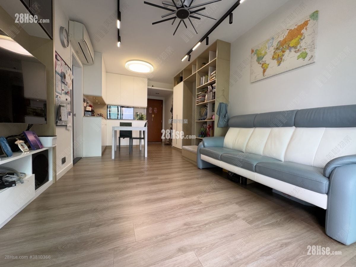 君傲湾 租盘 3 房 , 2 浴室 671 平方尺