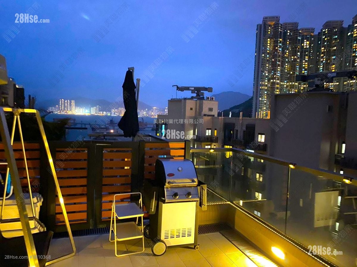 蓝塘傲 售盘 1 房 , 1 浴室 402 平方尺