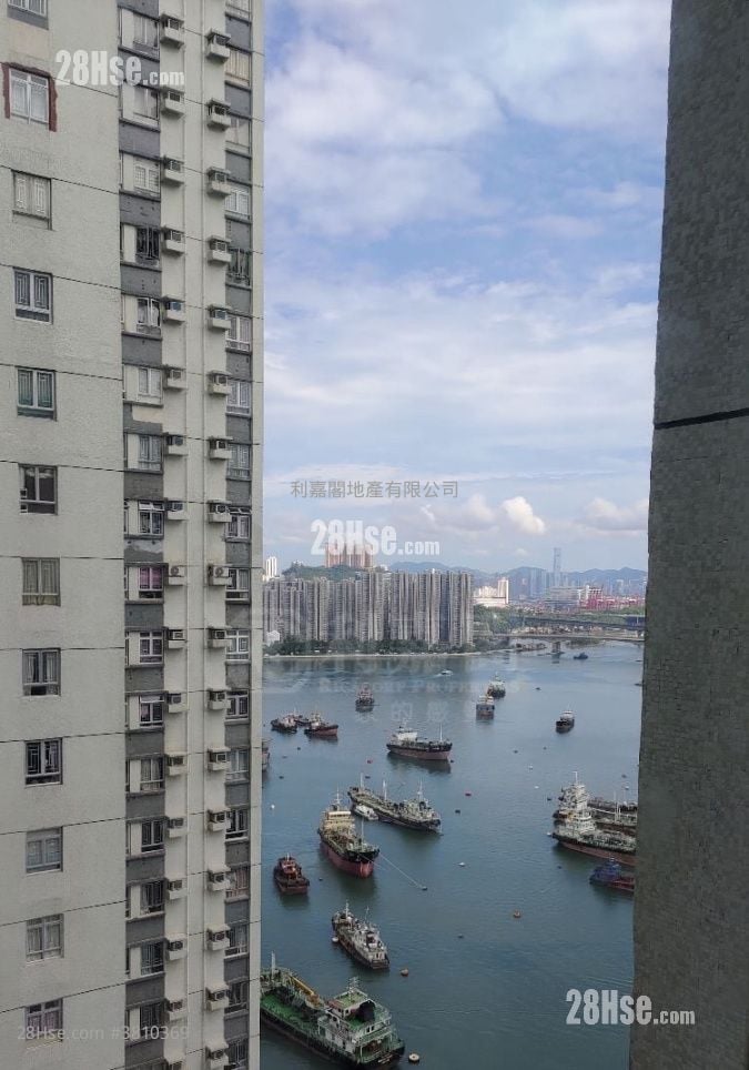 丽城花园 售盘 3 房 , 2 浴室 728 平方尺