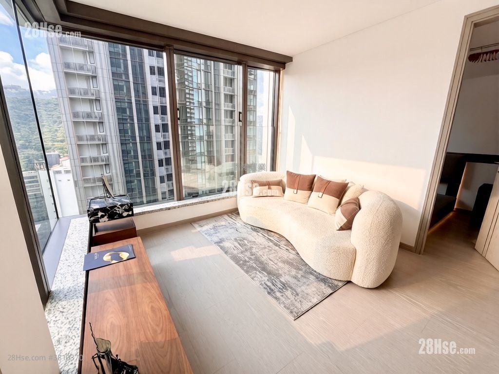 港岛南岸 售盘 2 房 , 2 浴室 538 平方尺