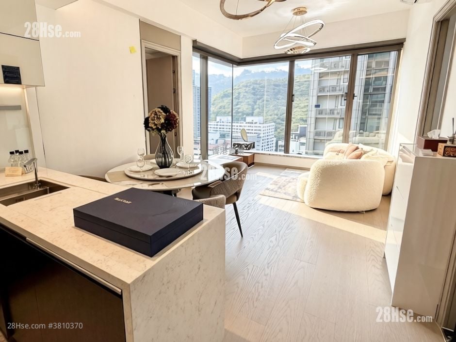 港岛南岸 售盘 2 房 , 2 浴室 538 平方尺