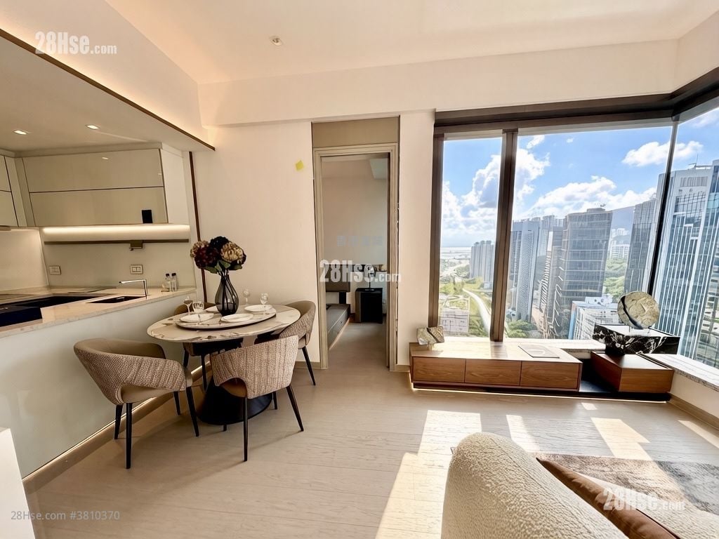 港岛南岸 售盘 2 房 , 2 浴室 538 平方尺