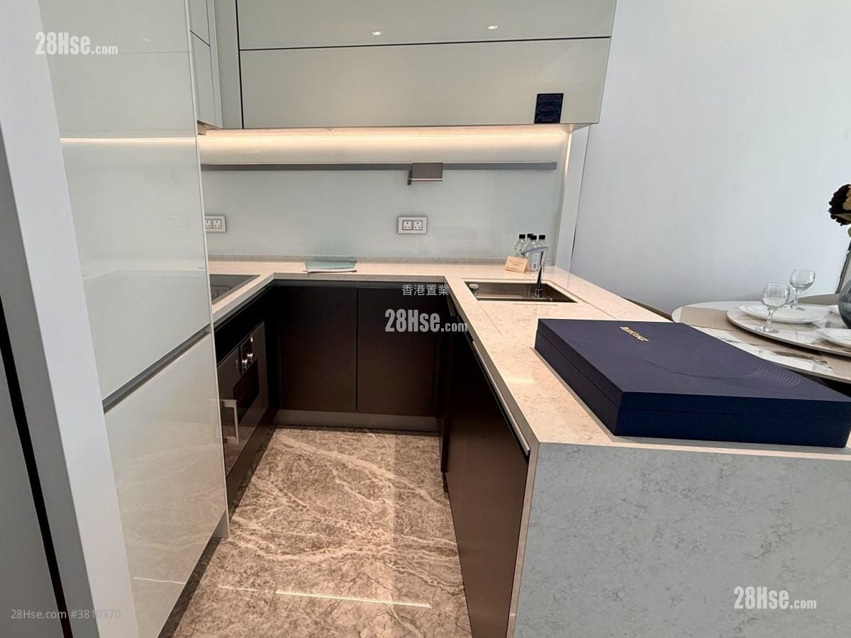 港岛南岸 售盘 2 房 , 2 浴室 538 平方尺
