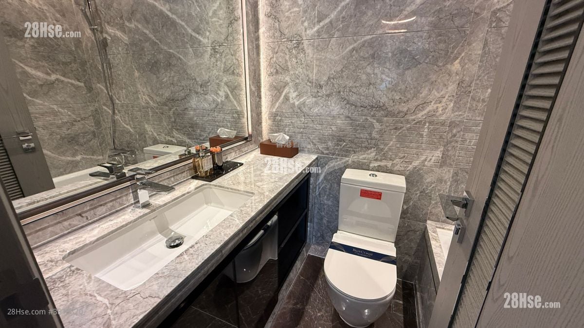 港岛南岸 售盘 2 房 , 2 浴室 538 平方尺