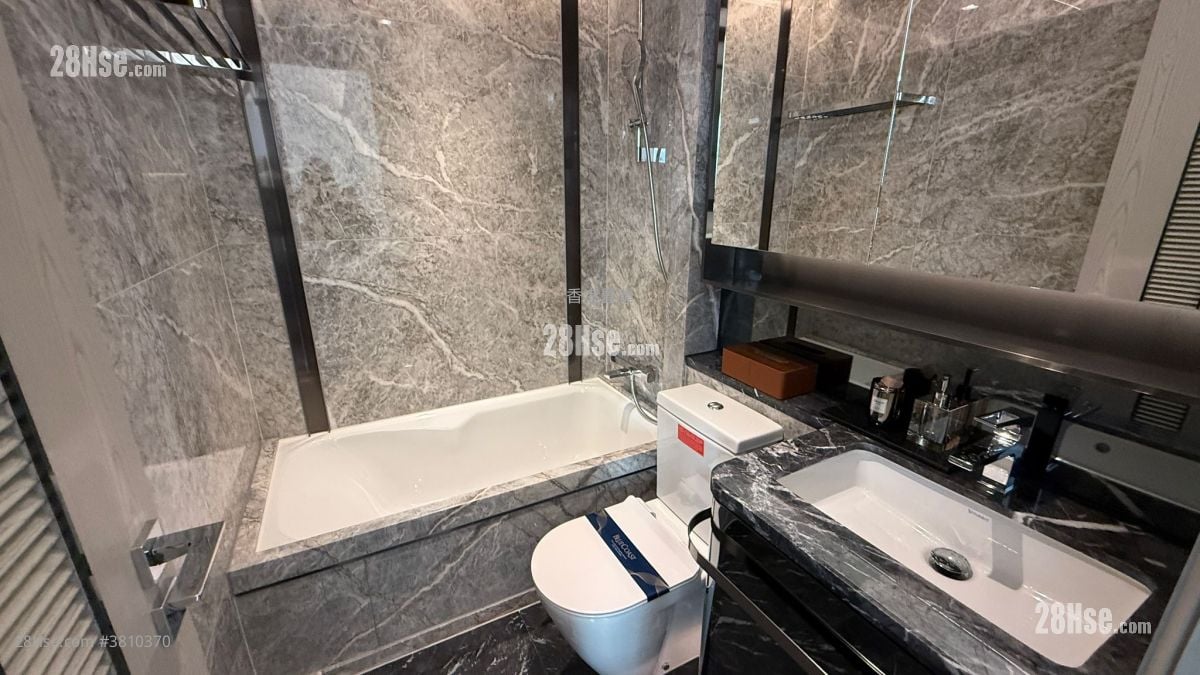 港岛南岸 售盘 2 房 , 2 浴室 538 平方尺