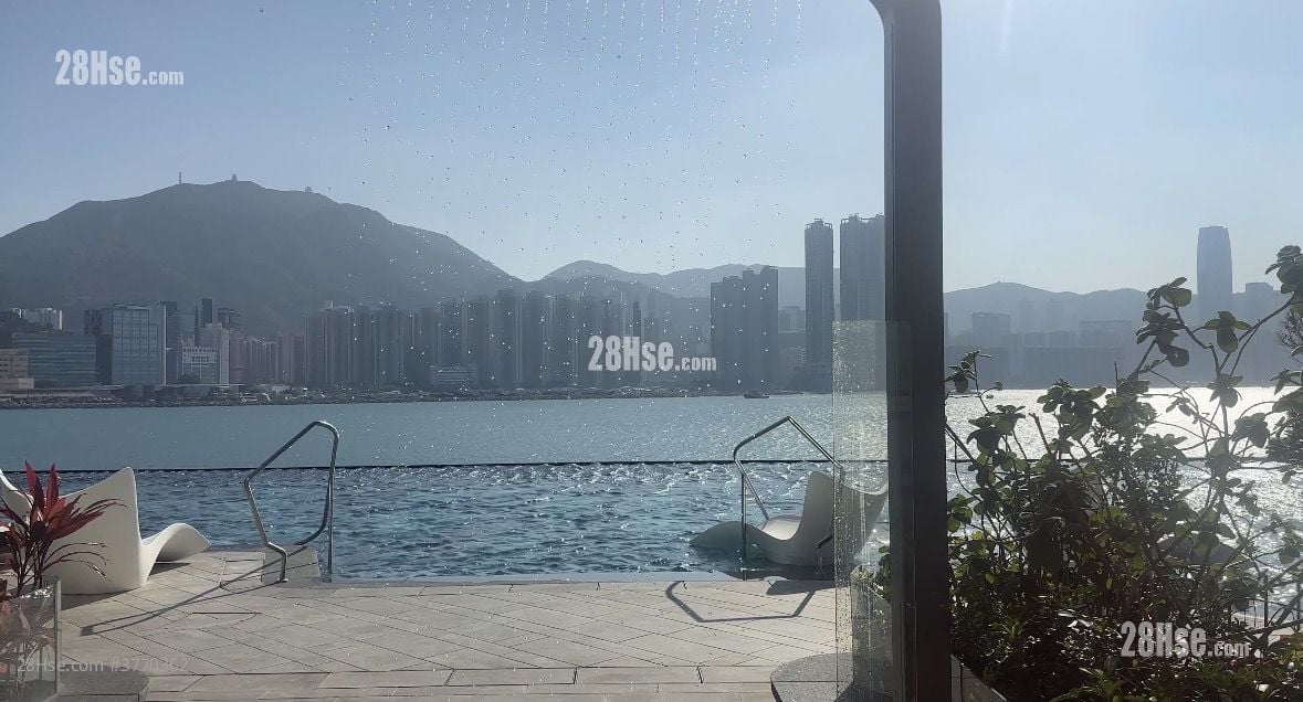 蔚蓝东岸 租盘 开放式间隔 , 1 浴室 266 平方尺