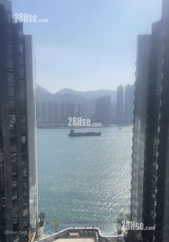 蔚蓝东岸 租盘 开放式间隔 , 1 浴室 266 平方尺