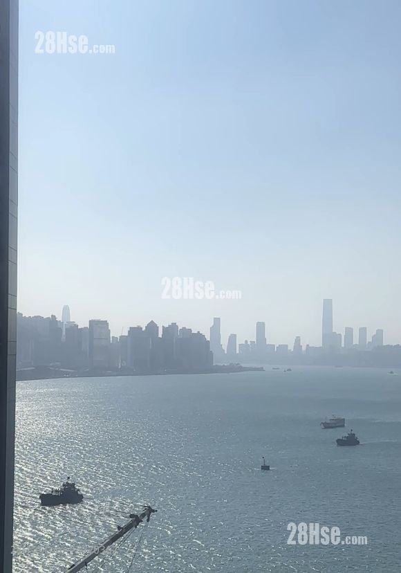 蔚蓝东岸 租盘 开放式间隔 , 1 浴室 266 平方尺