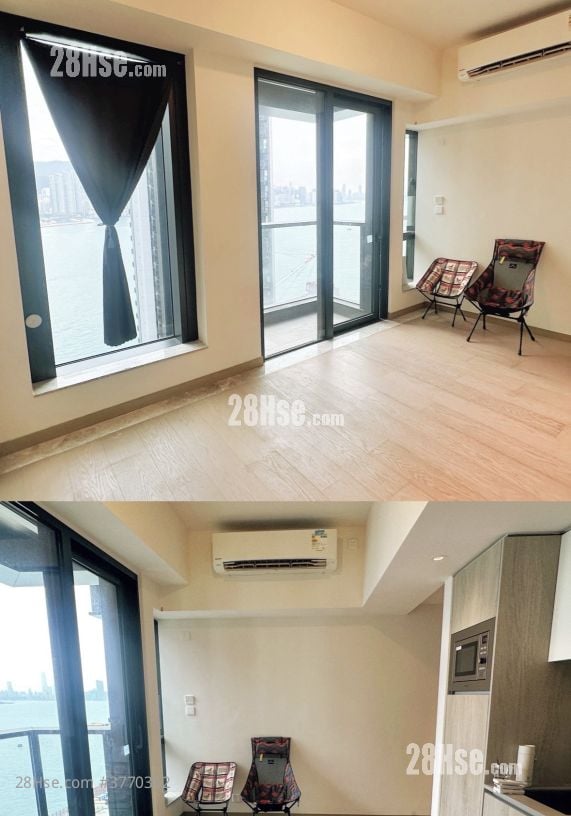 蔚蓝东岸 租盘 开放式间隔 , 1 浴室 266 平方尺