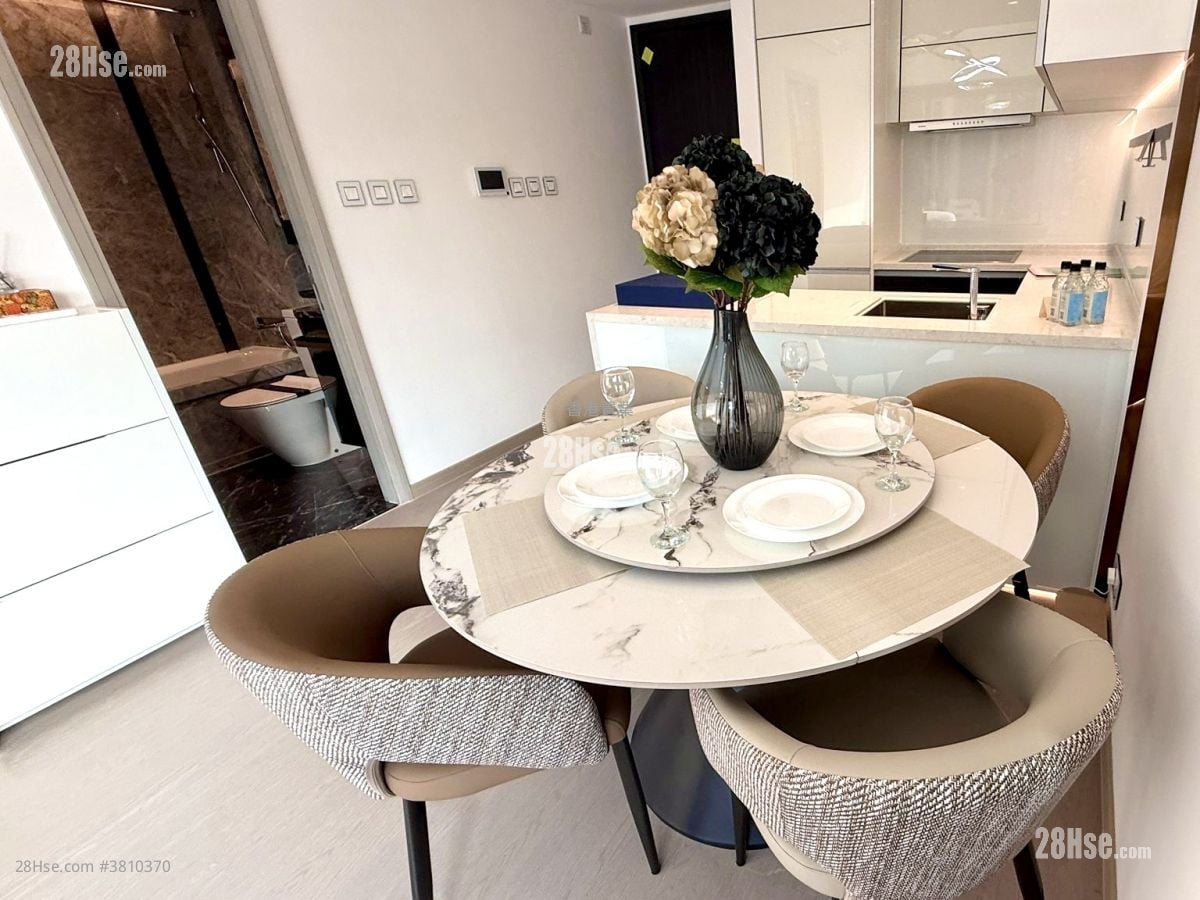 港岛南岸 售盘 2 房 , 2 浴室 538 平方尺