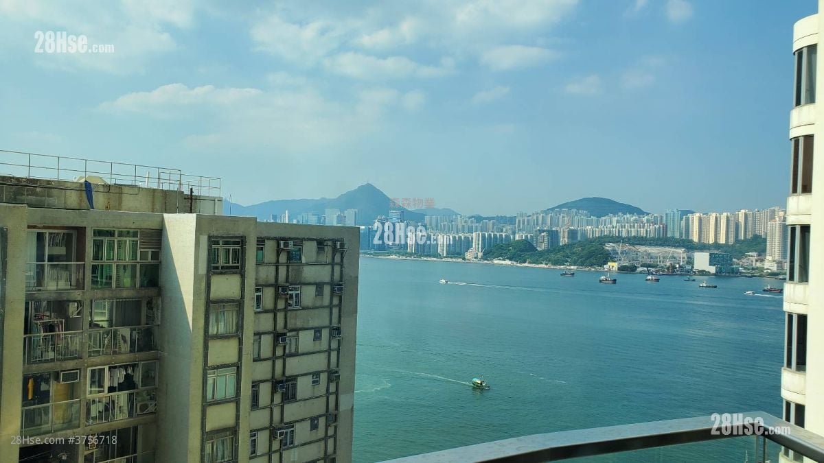 嘉亨灣 租盤 3 房 , 2 浴室 673 平方呎