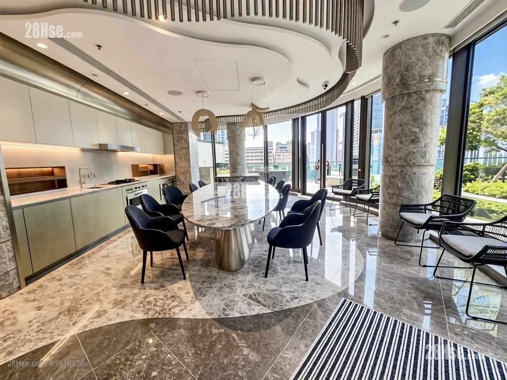 港岛南岸 售盘 2 房 , 2 浴室 538 平方尺