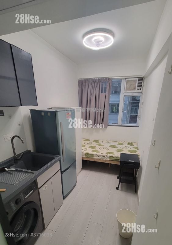 金禧大厦 租盘 开放式间隔 , 1 浴室 130 平方尺