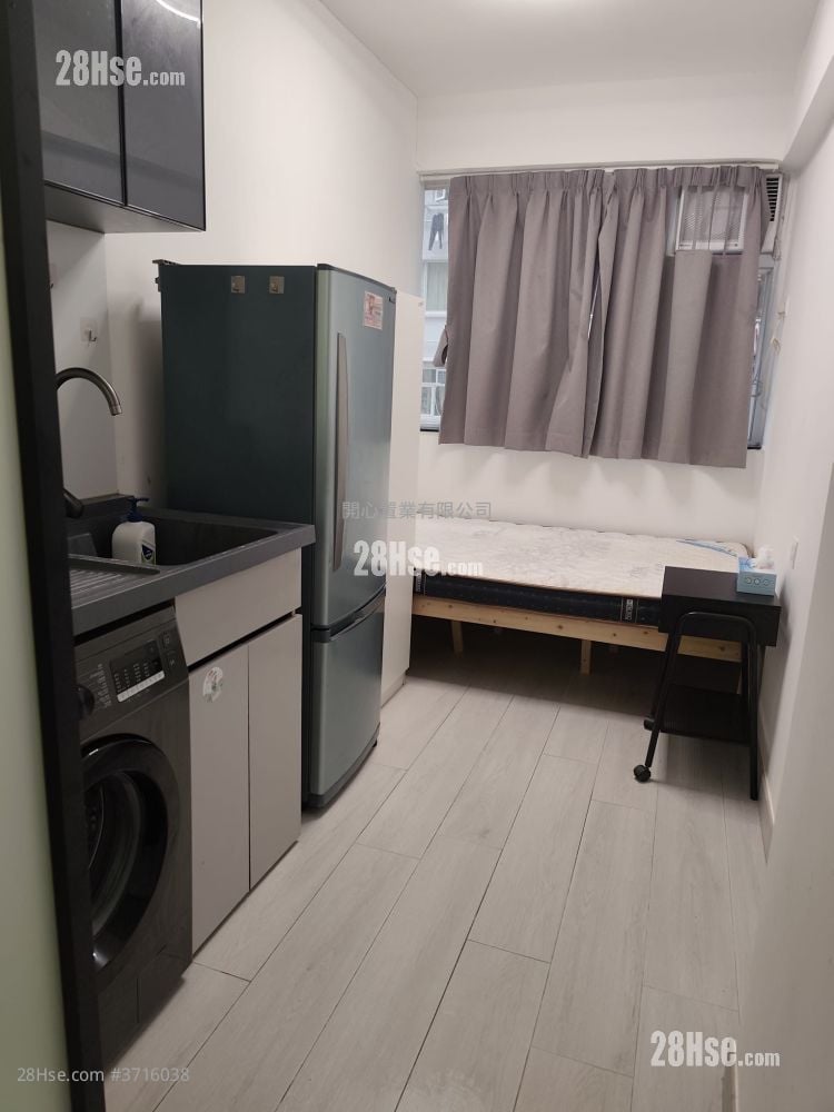 金禧大厦 租盘 开放式间隔 , 1 浴室 130 平方尺