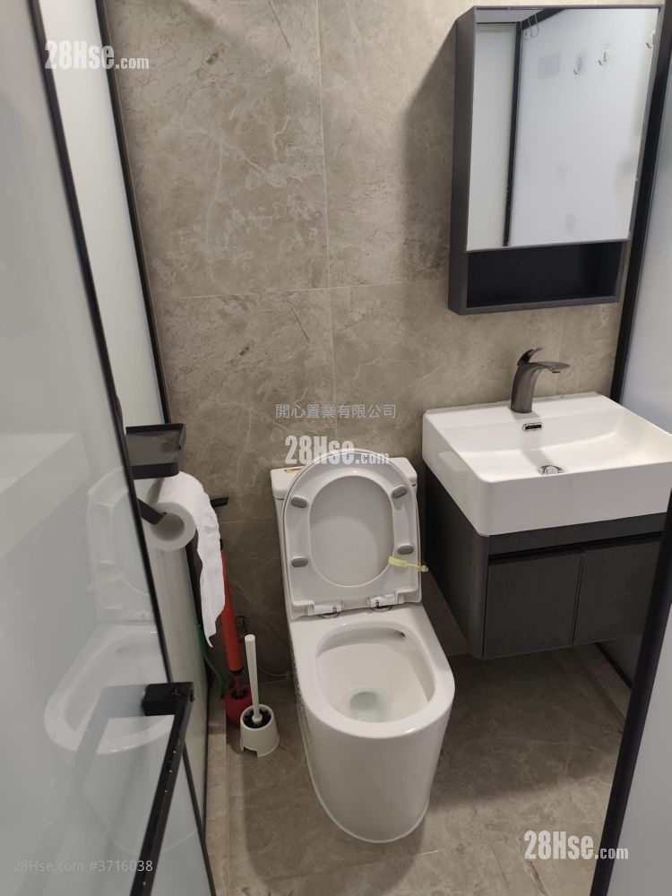 金禧大厦 租盘 开放式间隔 , 1 浴室 130 平方尺