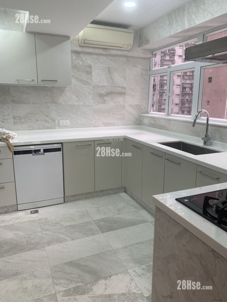 摩天大厦 租盘 4 房 , 3 浴室