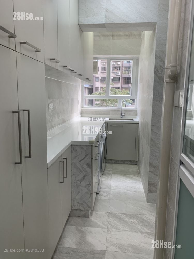 摩天大厦 租盘 4 房 , 3 浴室