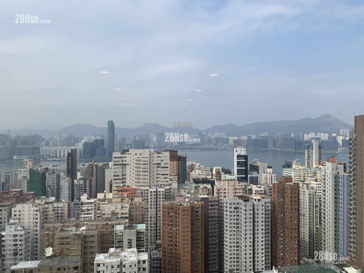 摩天大厦 租盘 4 房 , 3 浴室