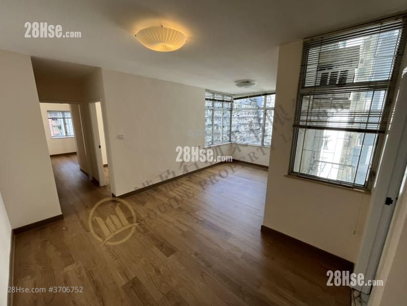 栢蕙苑 售盘 2 房 , 1 浴室 589 平方尺