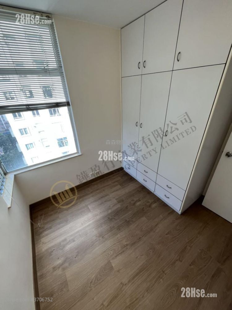 栢蕙苑 售盘 2 房 , 1 浴室 589 平方尺