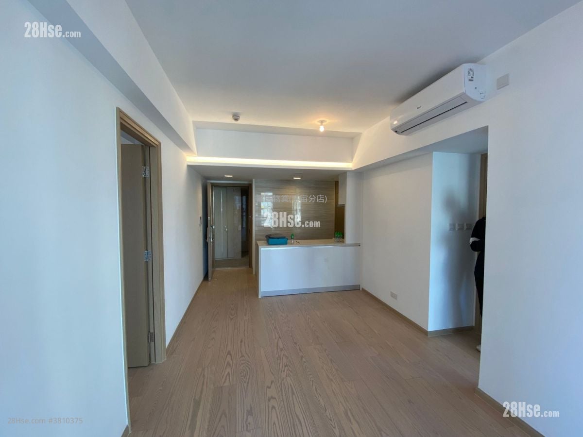 爱海颂 租盘 2 房 , 1 浴室 488 平方尺