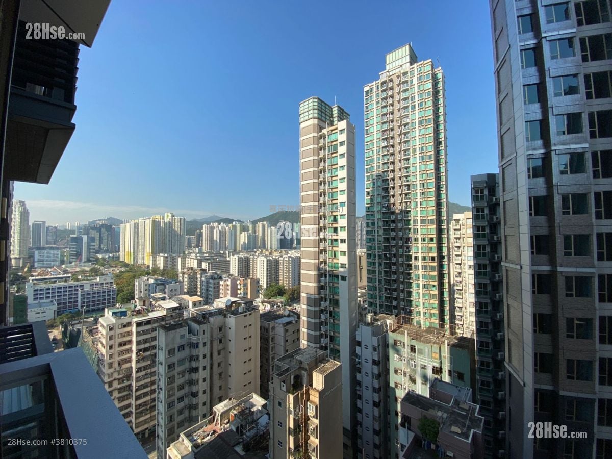 爱海颂 租盘 2 房 , 1 浴室 488 平方尺