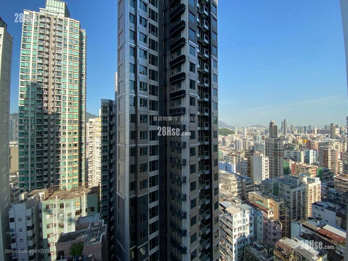 爱海颂 租盘 2 房 , 1 浴室 488 平方尺