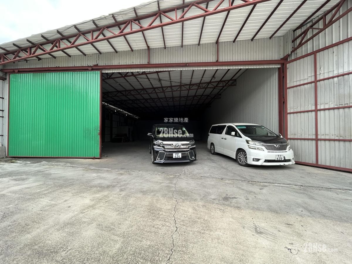 粉岭坪輋 租盘 4,500 平方尺