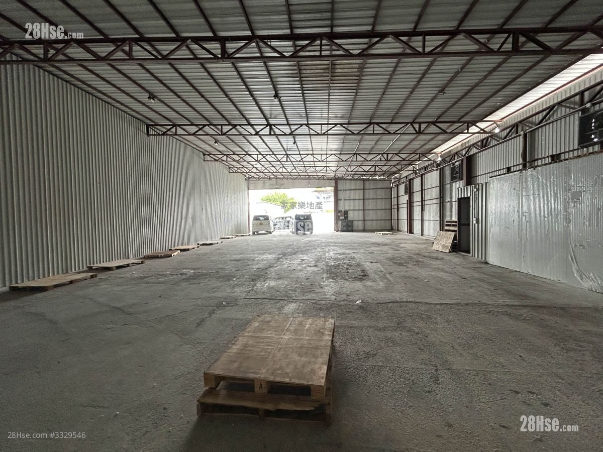 粉岭坪輋 租盘 4,500 平方尺