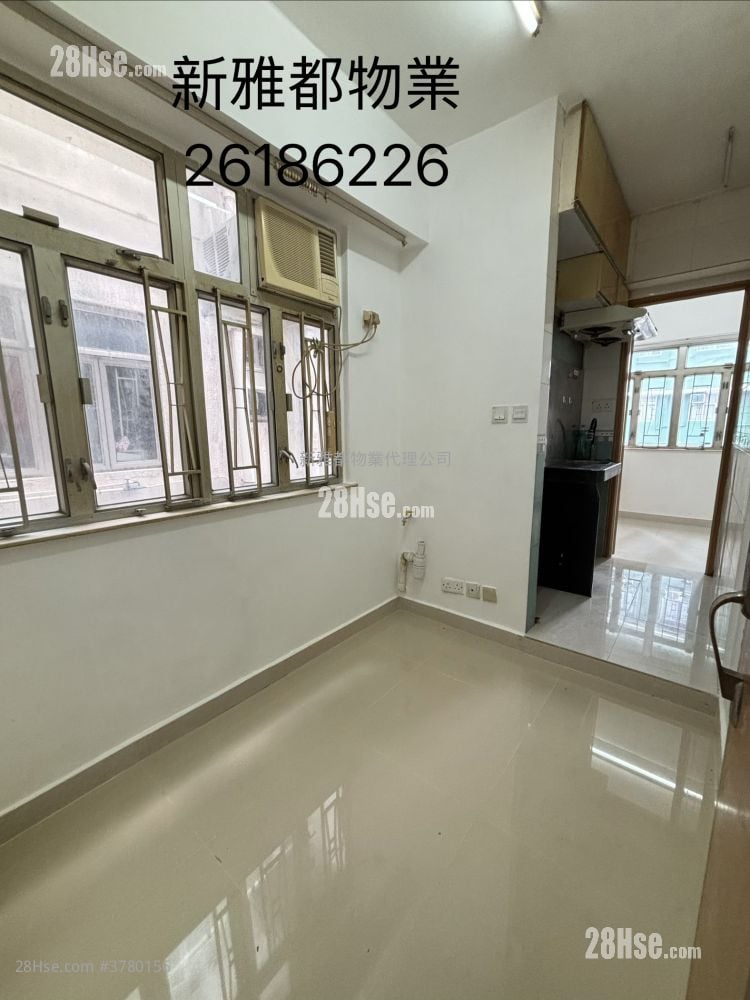 新墟唐楼 租盘 1 房 , 1 浴室 180 平方尺