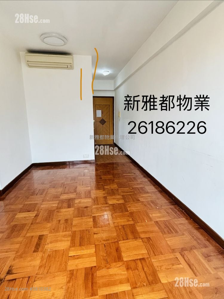 Parkview Court Rental 2 Bedrooms , 1 Bathroom 478 ft²