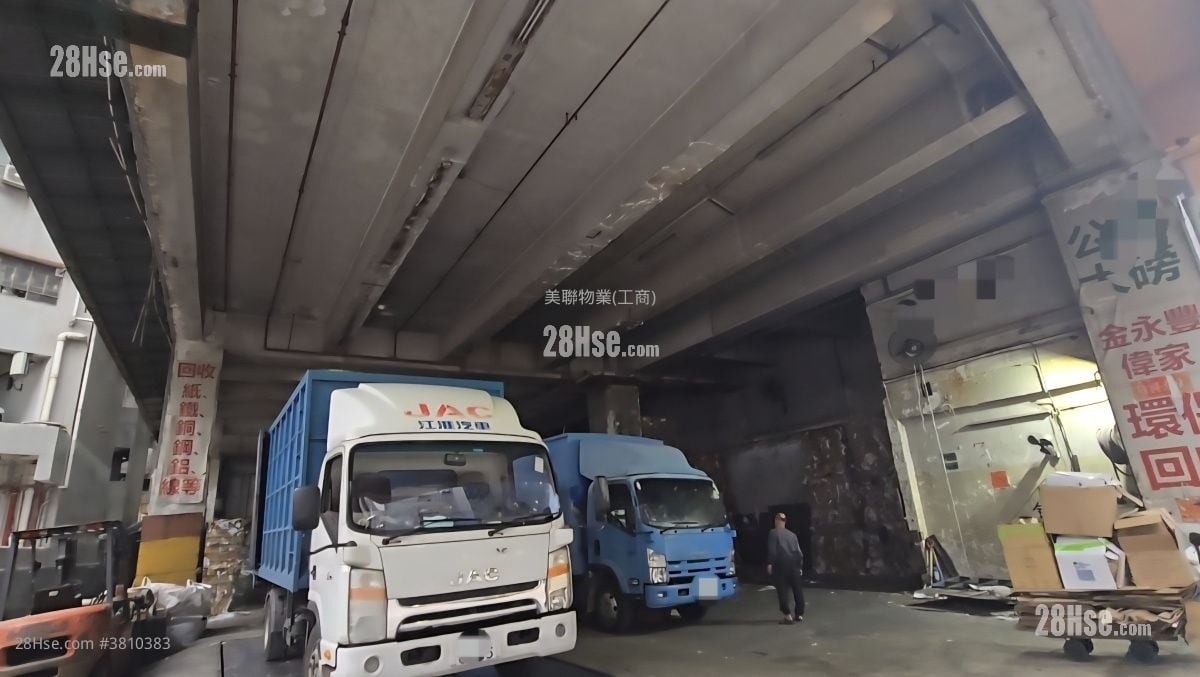 华伟工业大厦 租盘