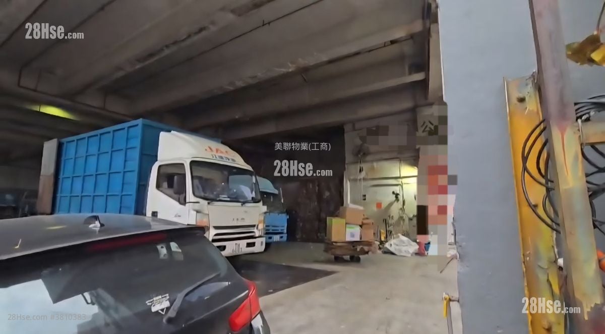 华伟工业大厦 租盘