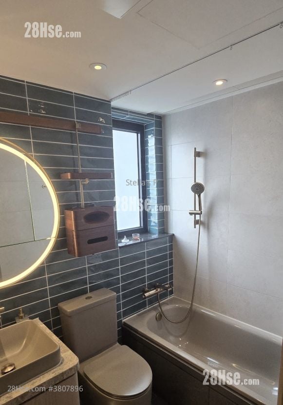 柏傲庄 租盘 3 房 , 2 浴室 641 平方尺