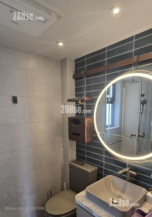 柏傲庄 租盘 3 房 , 2 浴室 641 平方尺