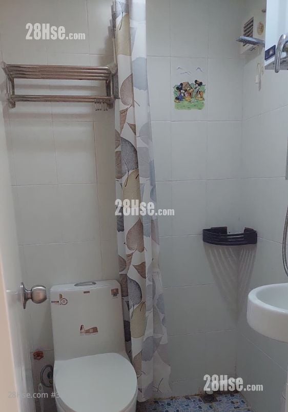 华都大厦 租盘 开放式间隔 , 1 浴室 140 平方尺