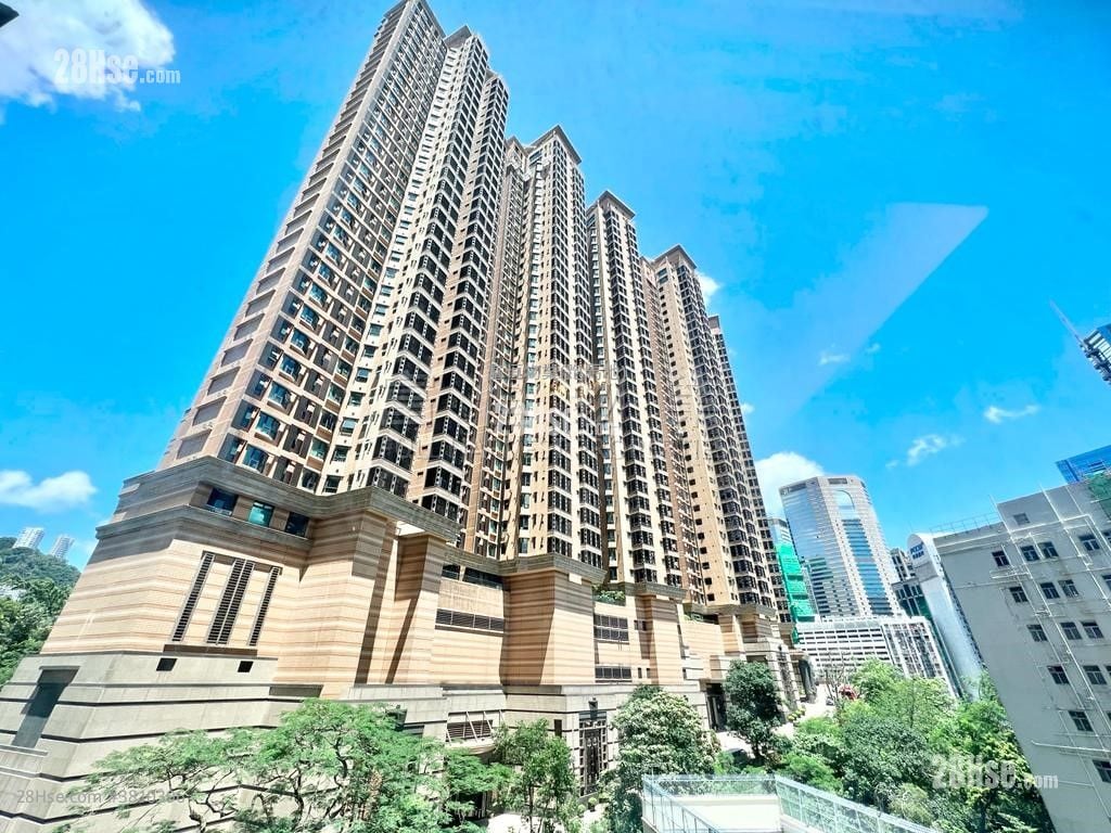 滙翠台 租盘 2 房 , 2 浴室 643 平方尺