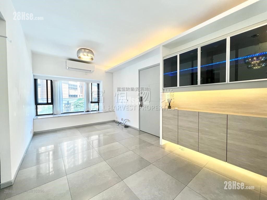 滙翠台 租盘 2 房 , 2 浴室 643 平方尺