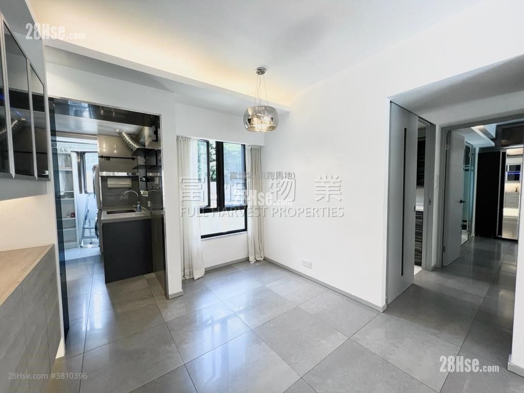 滙翠台 租盘 2 房 , 2 浴室 643 平方尺
