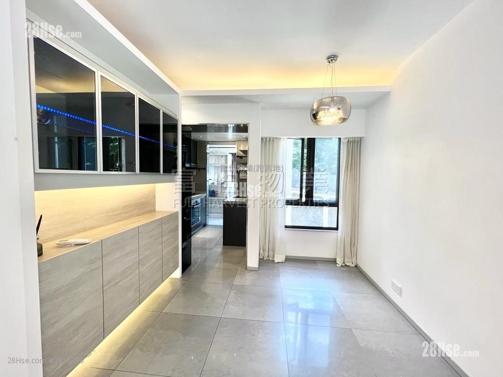 滙翠台 租盘 2 房 , 2 浴室 643 平方尺